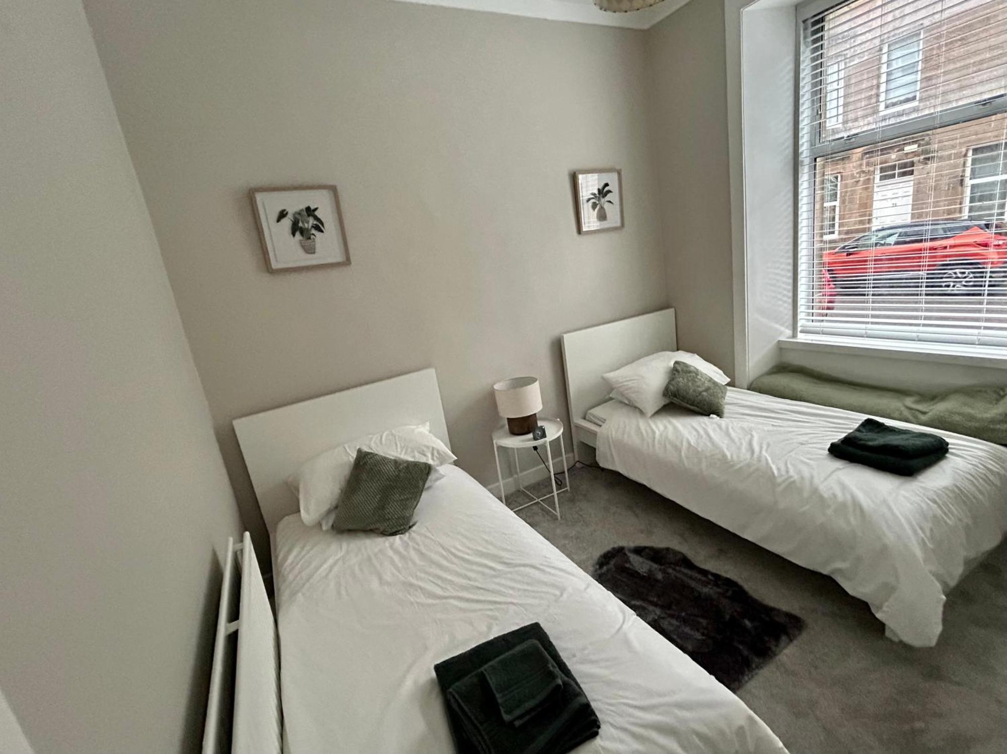 Appartement West Dunbartonshire Flat à Dumbarton Extérieur photo