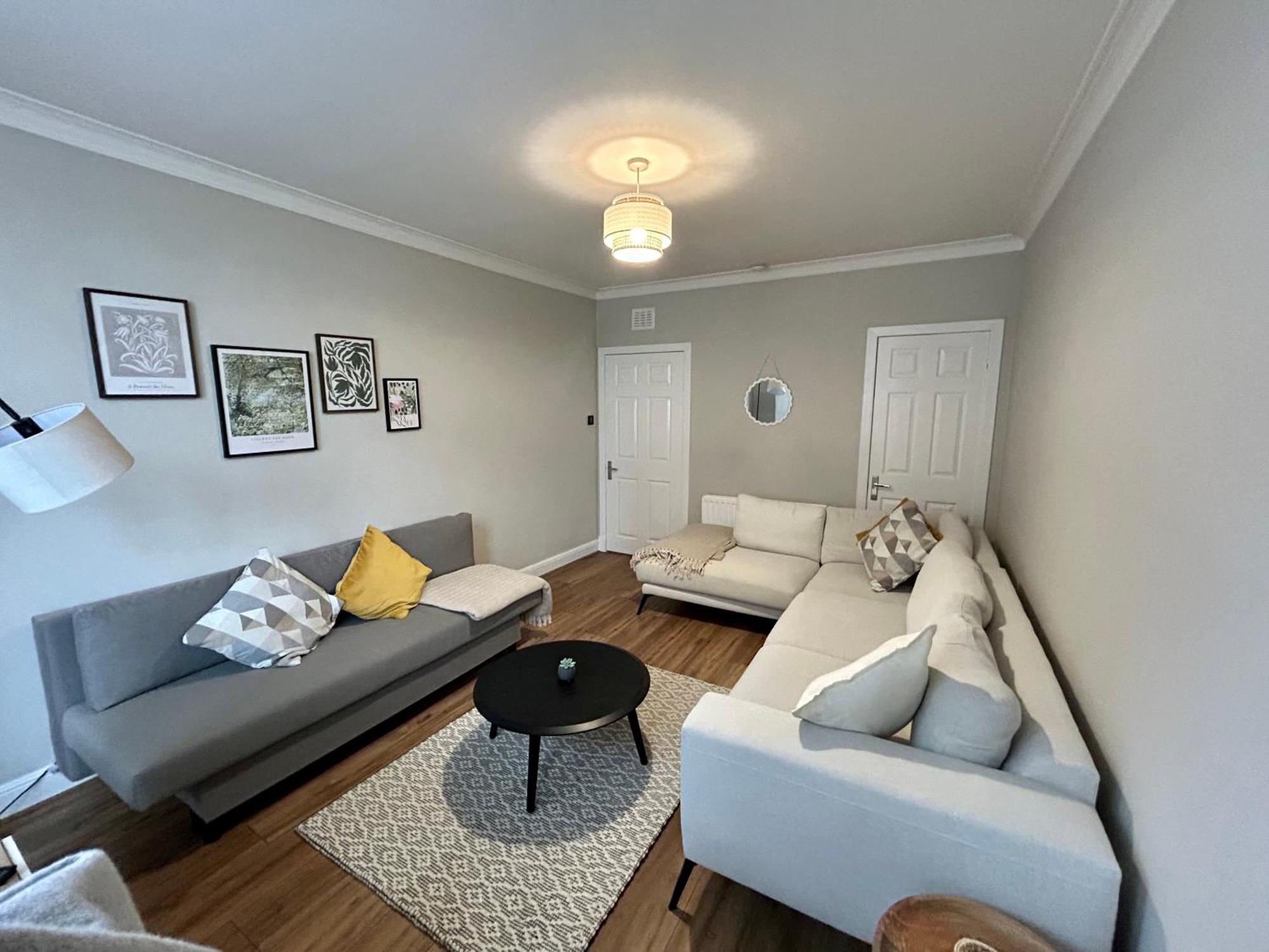 Appartement West Dunbartonshire Flat à Dumbarton Extérieur photo