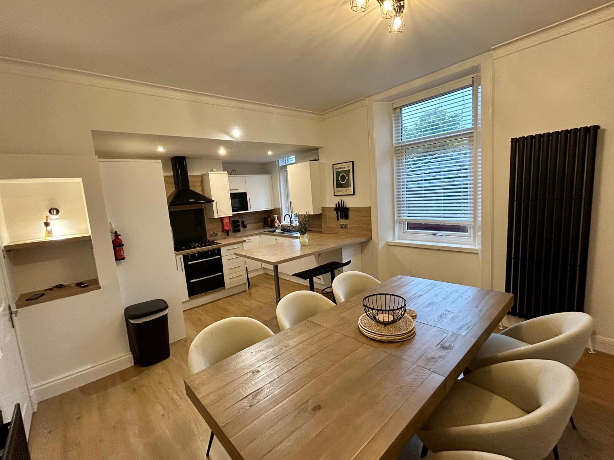 Appartement West Dunbartonshire Flat à Dumbarton Extérieur photo