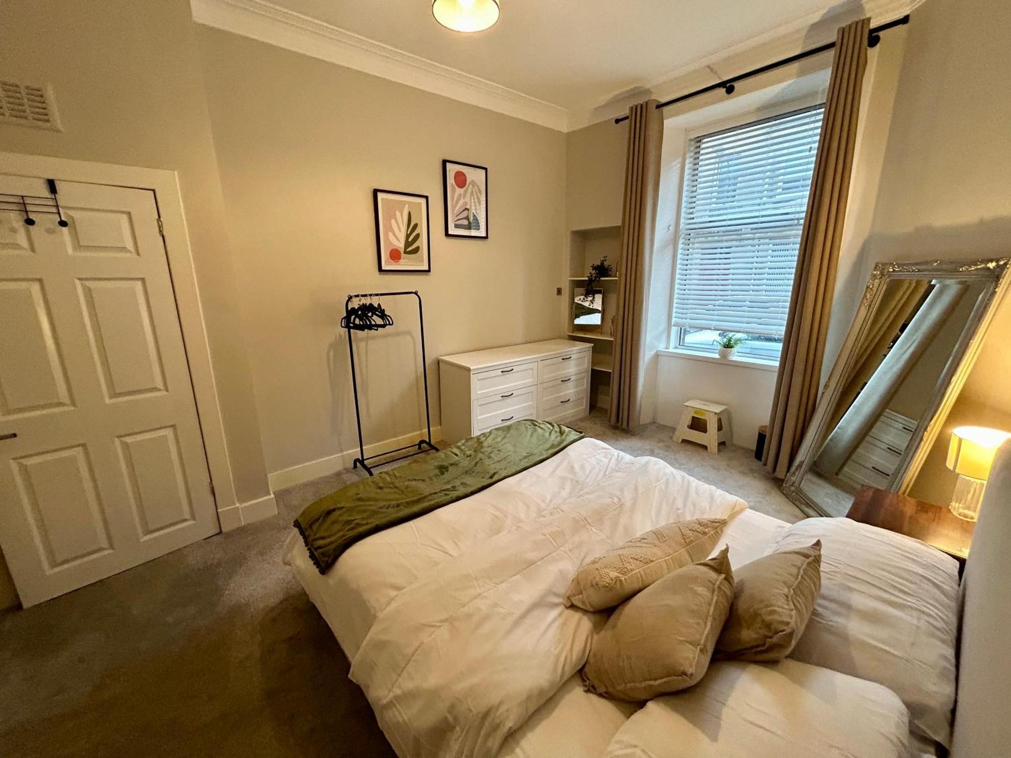 Appartement West Dunbartonshire Flat à Dumbarton Extérieur photo
