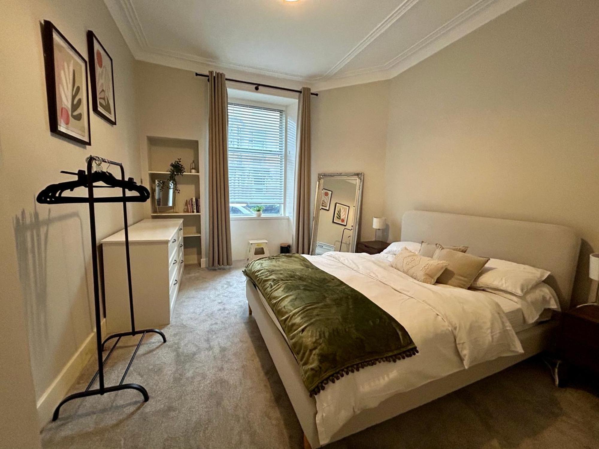 Appartement West Dunbartonshire Flat à Dumbarton Extérieur photo